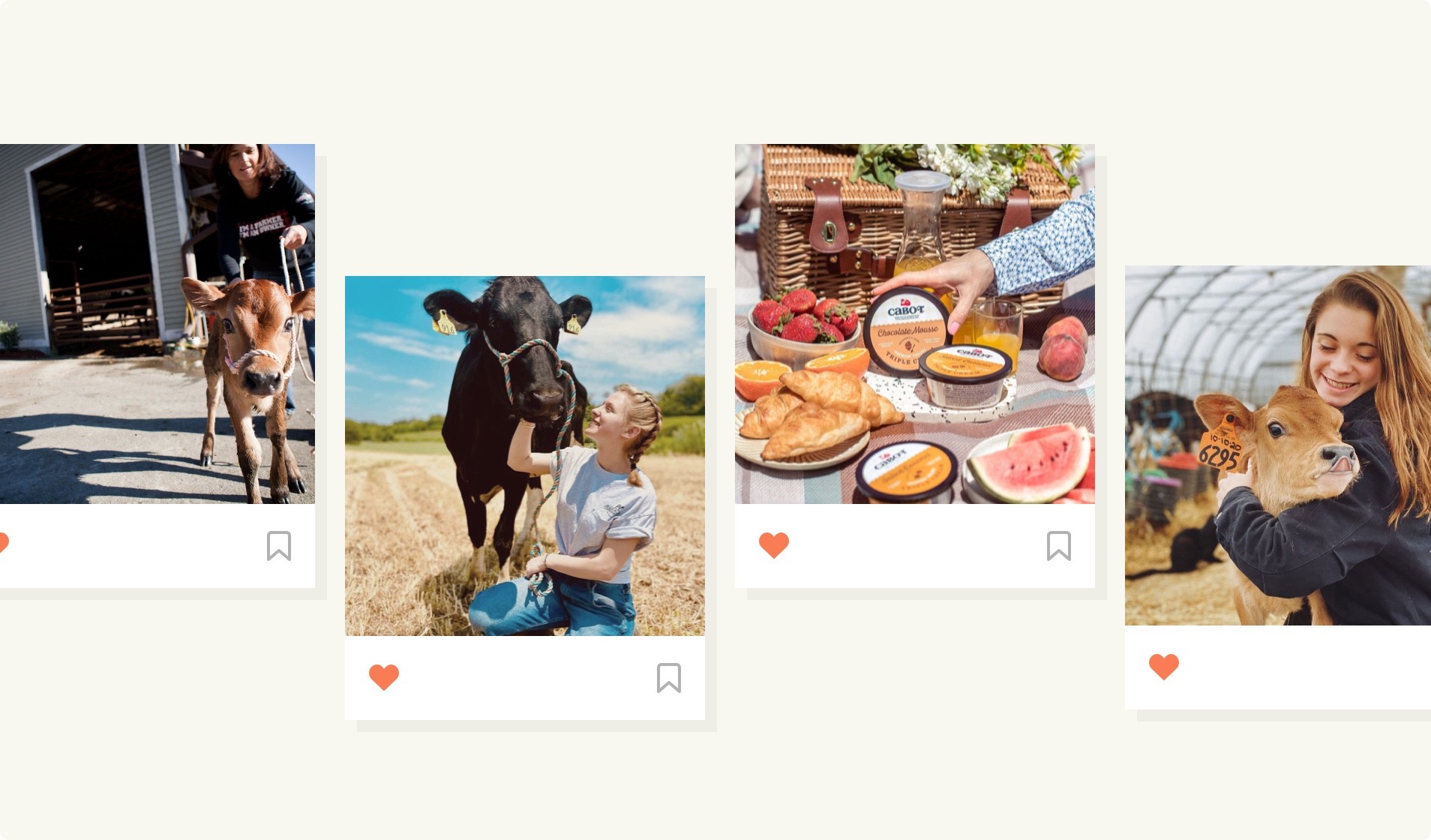 Shareable food campaign report